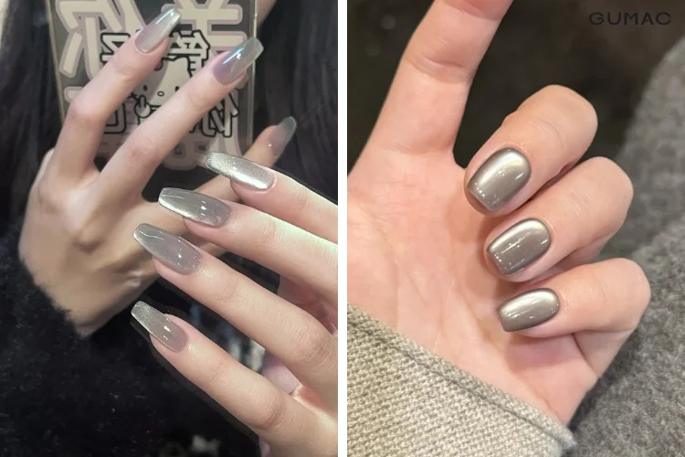 101+ Mẫu nail mắt mèo đẹp SÀNH ĐIỆU và quý phái