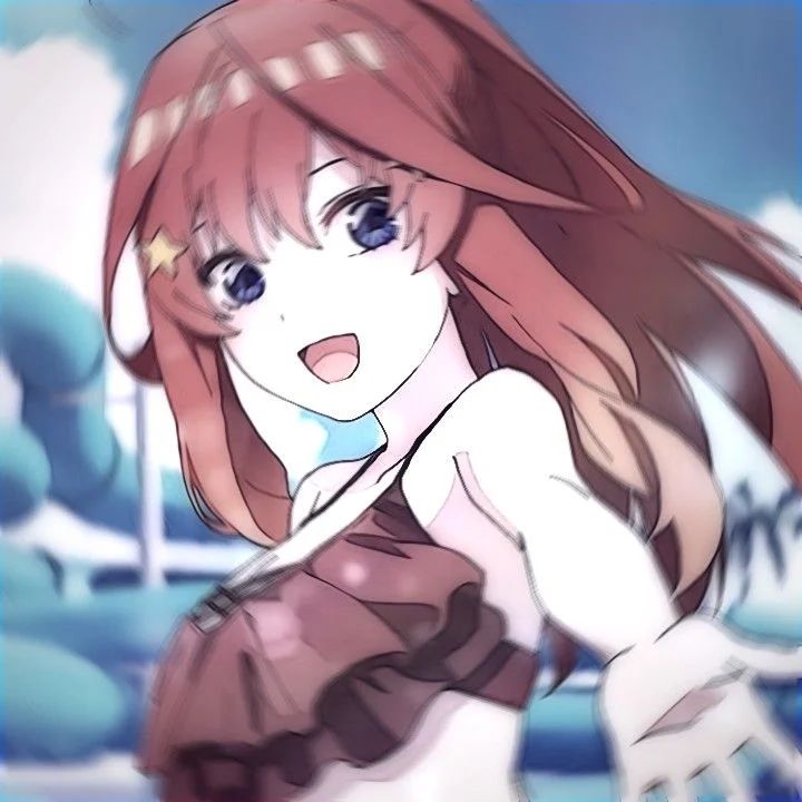 Anime avatar for ml | Mlbb anime avatar, Ichika nakano pfp, Anime girl with red hair