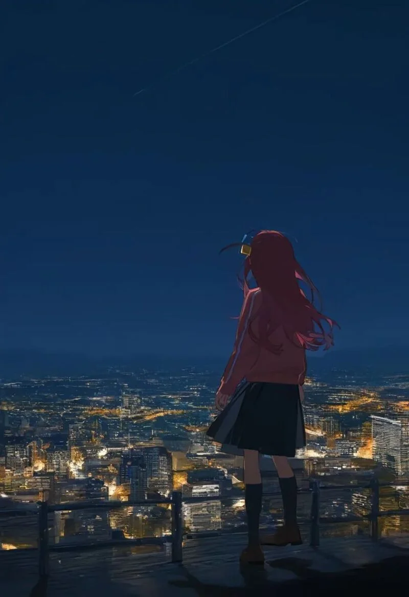 Ảnh Anime nữ buồn, đầy tâm trạng (7)