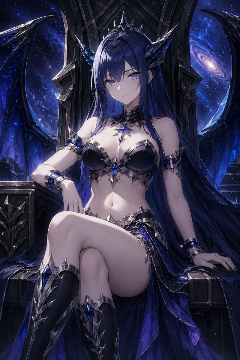 Ảnh anime nữ ngầu cuốn hút