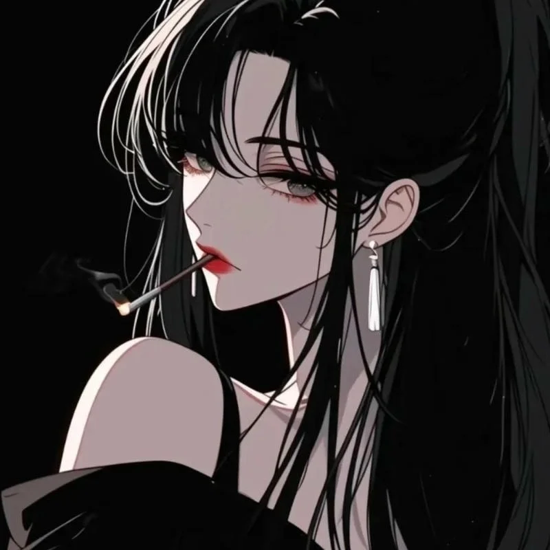 anime girl ngầu cực chất