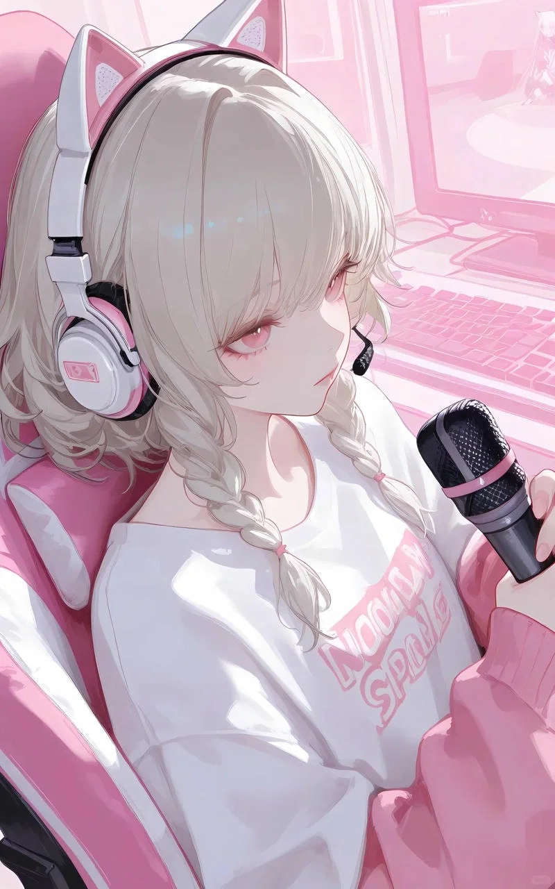 anime girl dark aesthetic