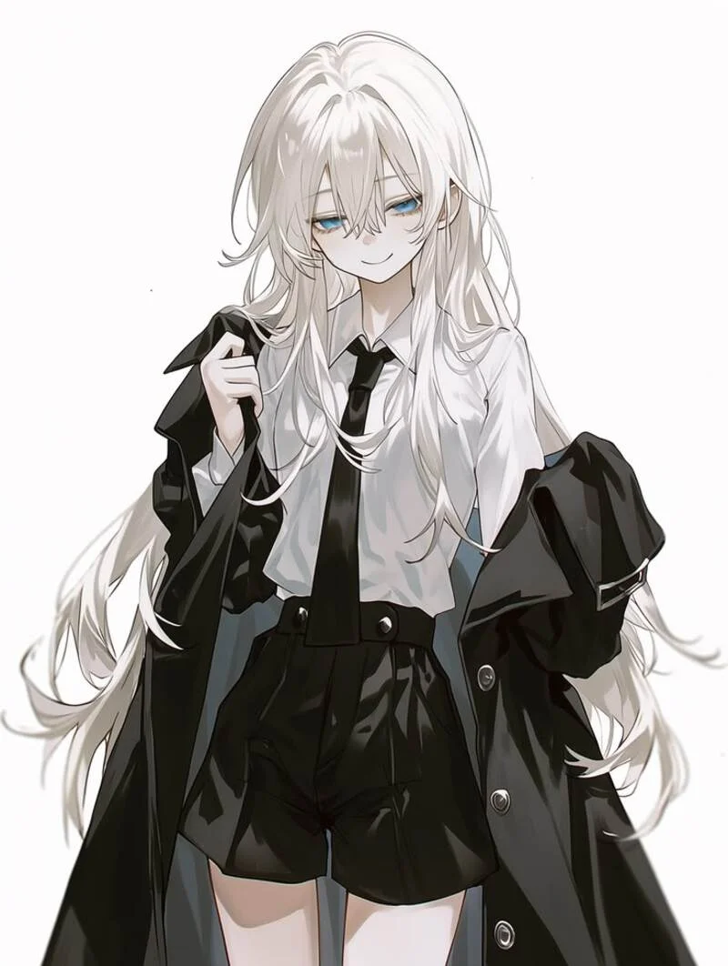 Ảnh Anime nữ ngầu lạnh lùng, cá tính