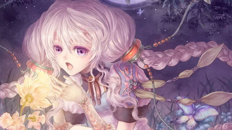 Hình nền máy tính dễ thương anime - hình 4