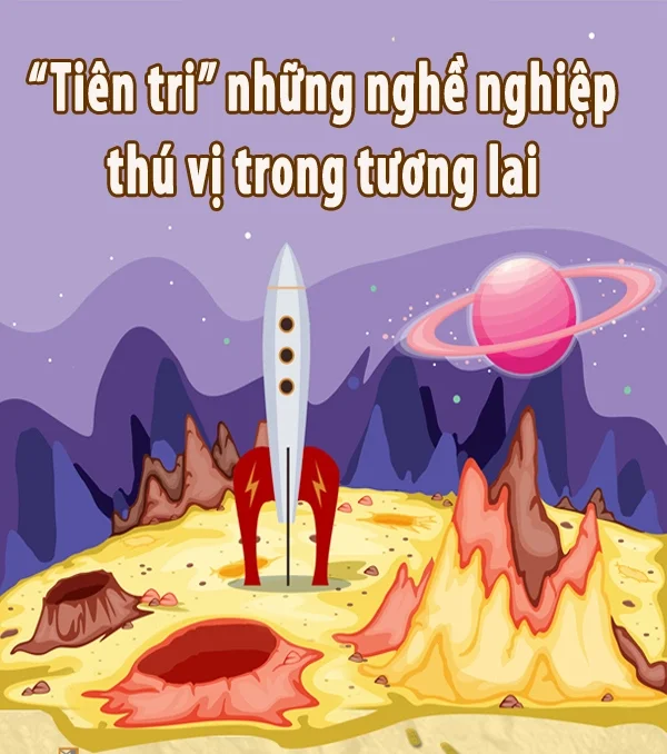 Tiên tri" nghề nghiệp tương lai qua tranh vẽ