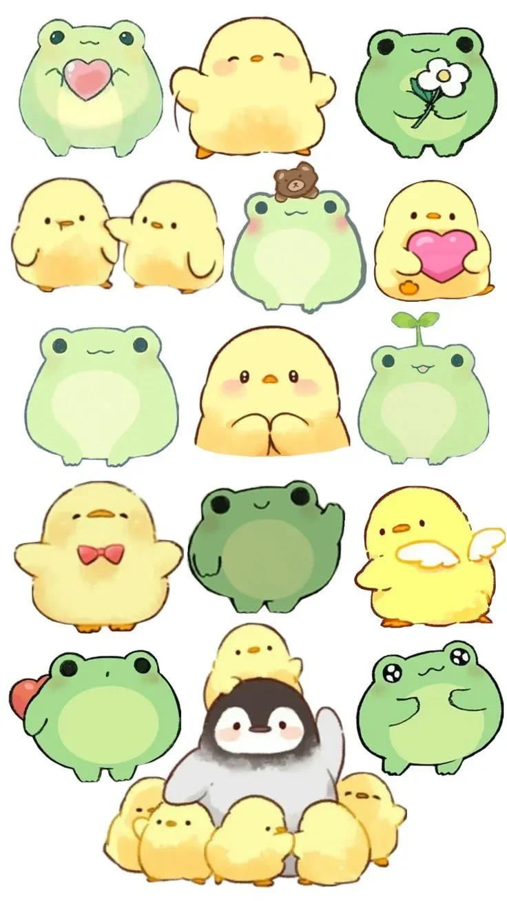 Ý tưởng vẽ tranh cute