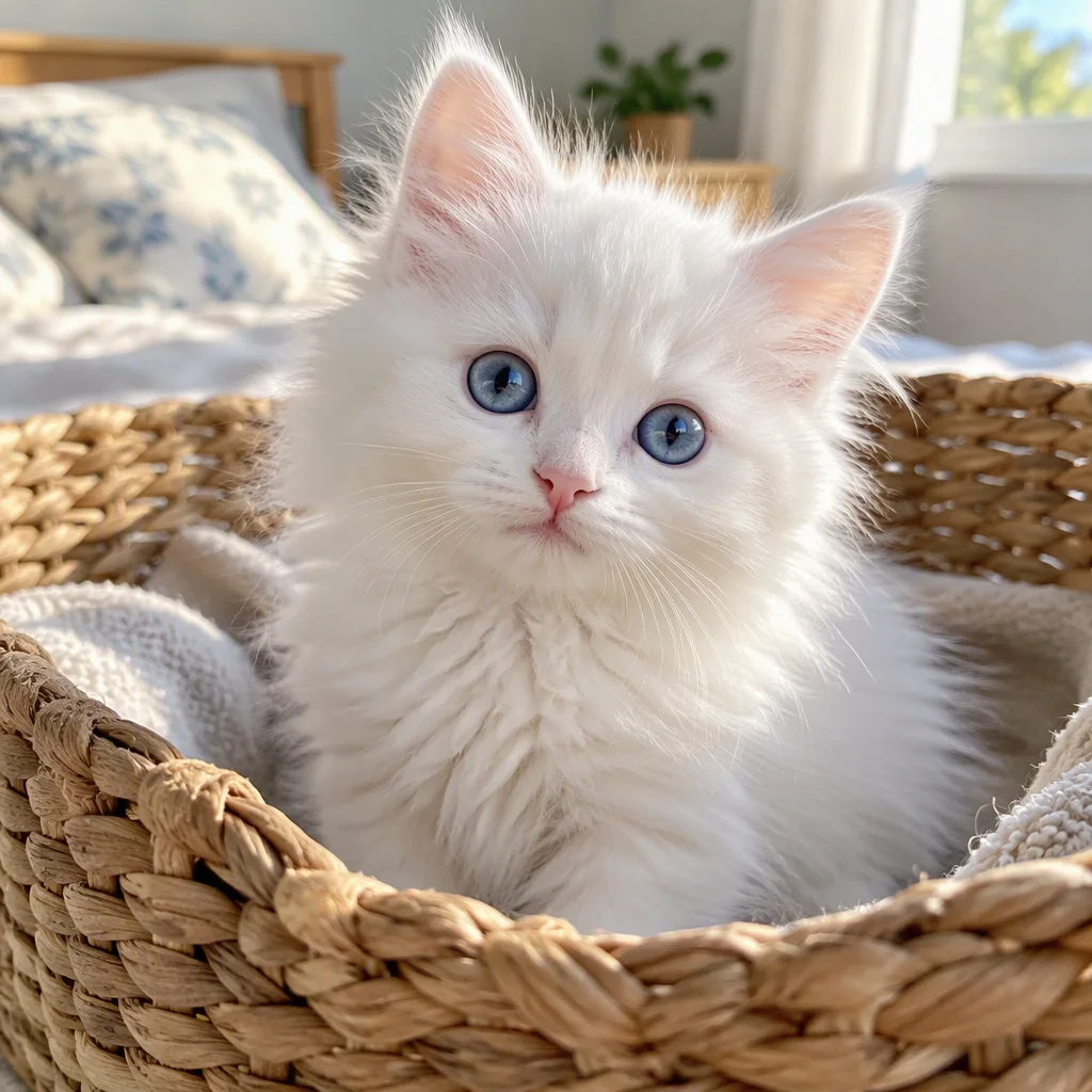 Mẫu avatar ảnh mèo cute thứ 15