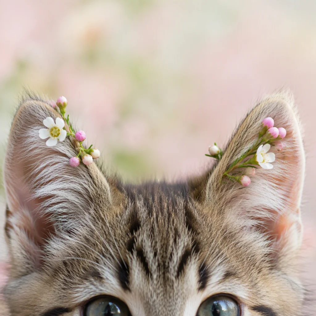 Bộ ảnh avatar ảnh mèo cute, tấm 40