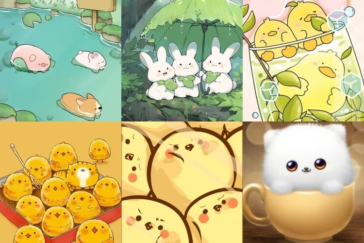 Tổng hợp 100+ hình nền cute cực đáng yêu 2023