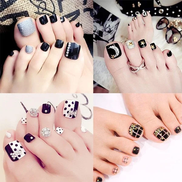 Những mẫu nail chân đẹp đơn giản nhẹ nhàng dẫn đầu xu hướng hiện nay