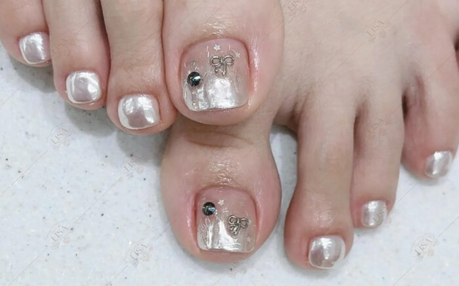 Mẫu nail chân đẹp cho mọi tông da – Tôn da, nổi bật cá tính