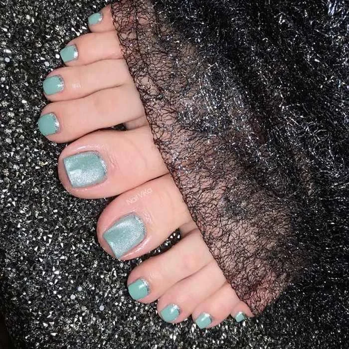 100+ mẫu nail chân cho người lớn tuổi - trung tuổi