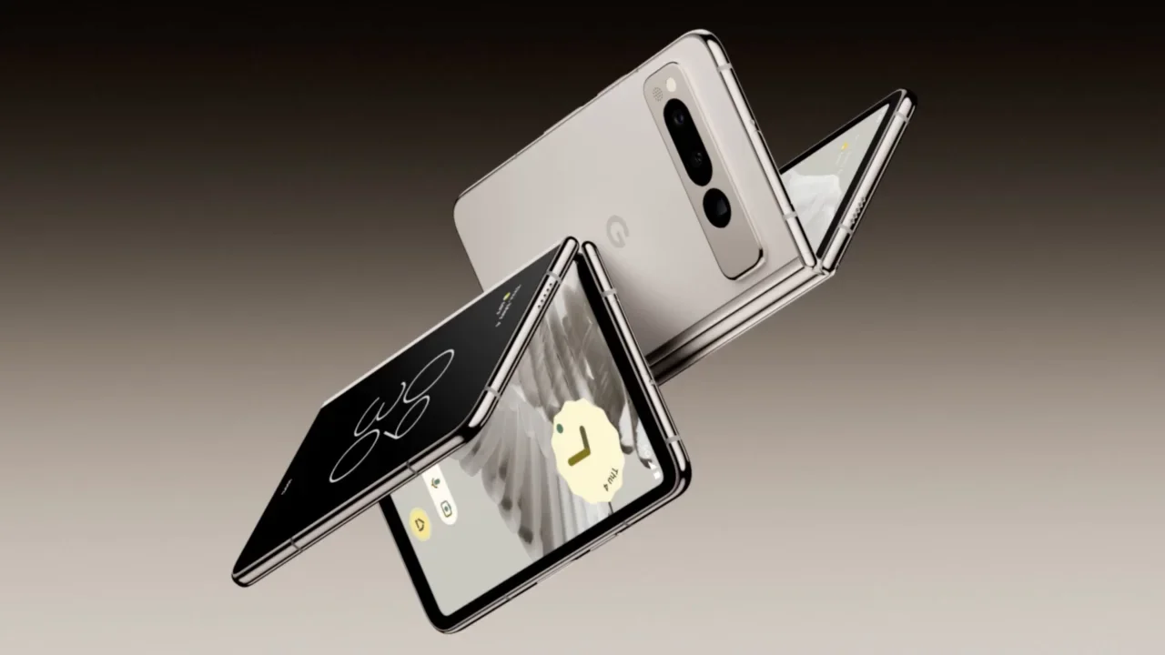 Google công bố hình ảnh smartphone gập đầu tiên - Báo An Giang Online