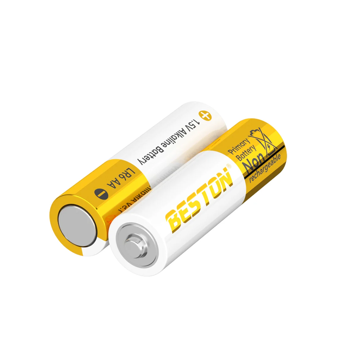 Pin Beston AA Alkaline (Vỉ 2 viên) thế hệ mới, thời gian sử dụng lâu hơn, thời gian sử dụng lên đến 10 năm.