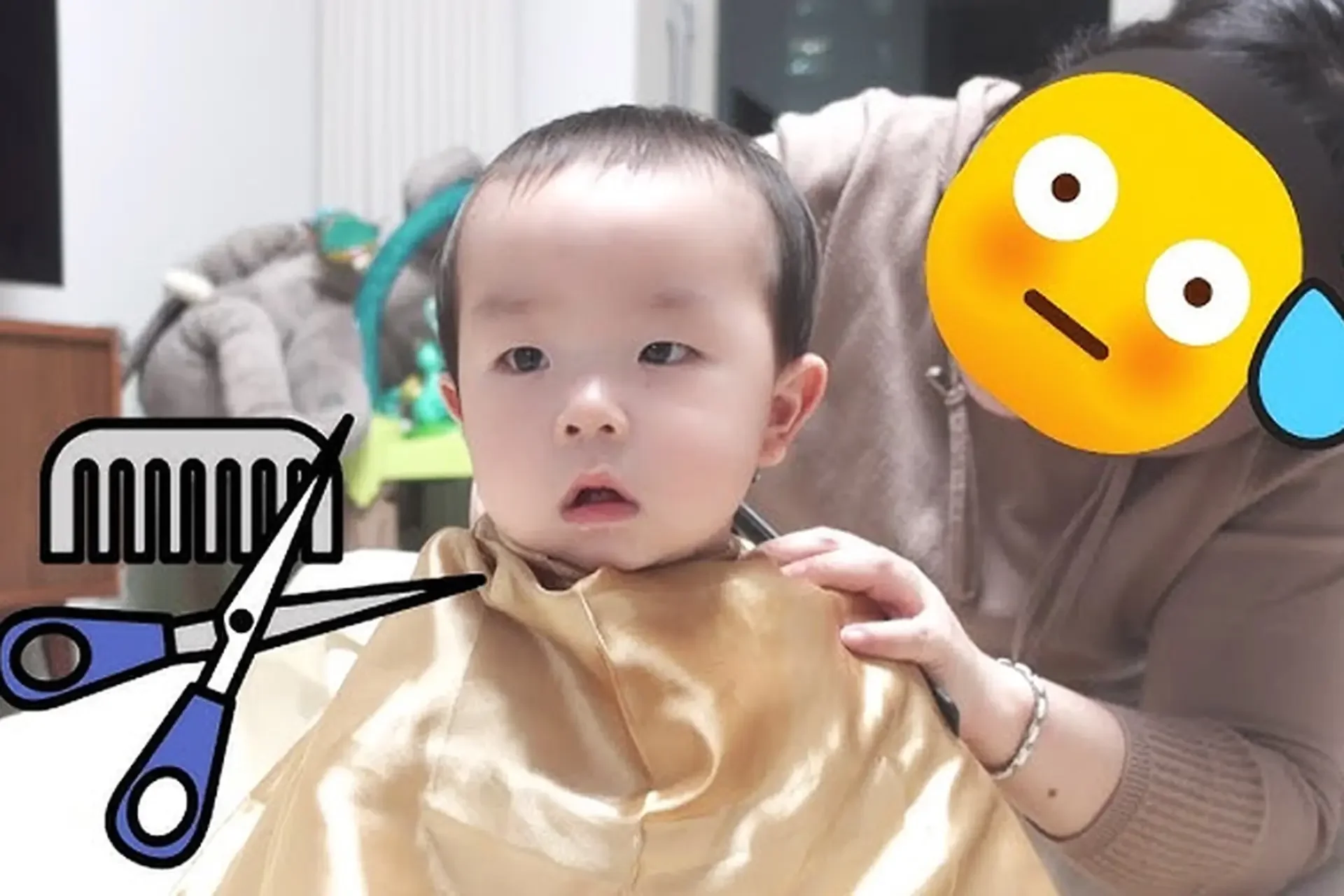 Tổng hợp 11 kiểu tóc cho bé trai sơ sinh siêu đáng yêu và cá tính (2)