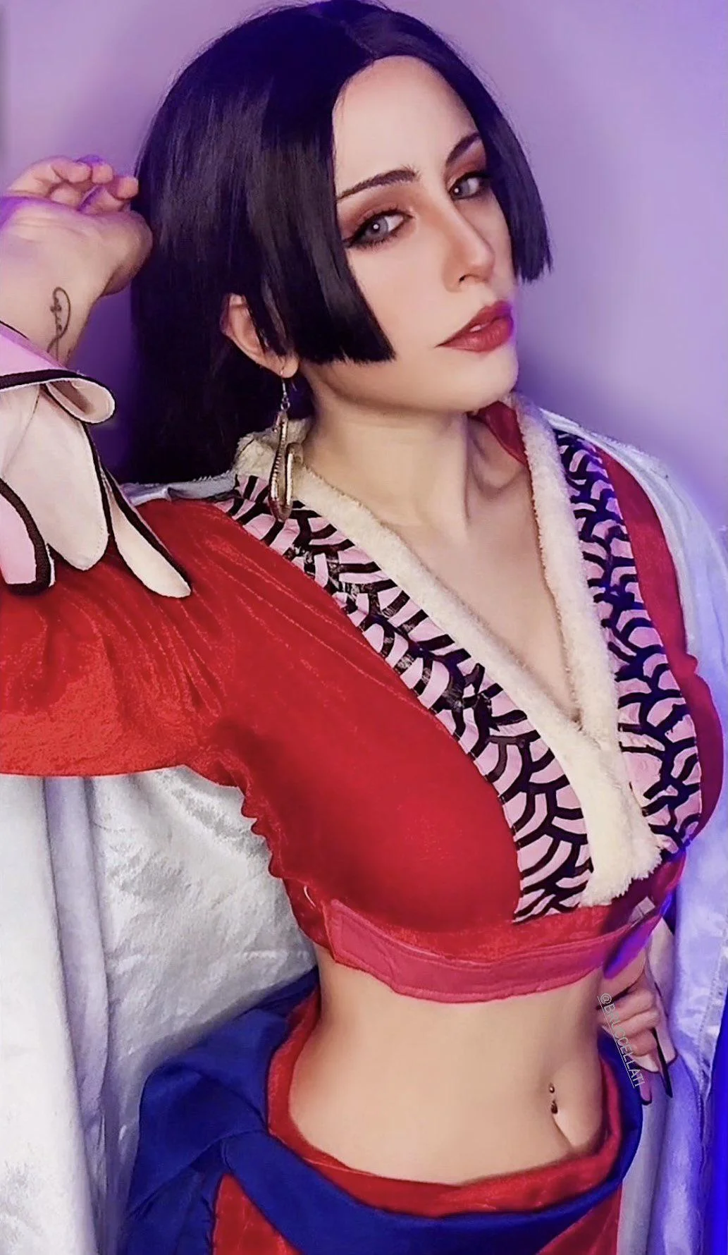 Màn cosplay Boa Hancock của tôi! [tự làm] : r/OnePiece