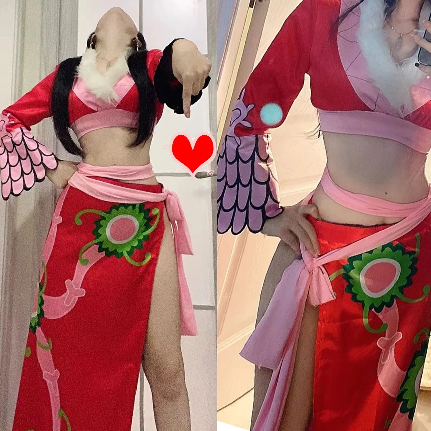 One Piece Boa Hancock Cosplay Kimono Costume kimono empress queen Japanese suit, $24.97