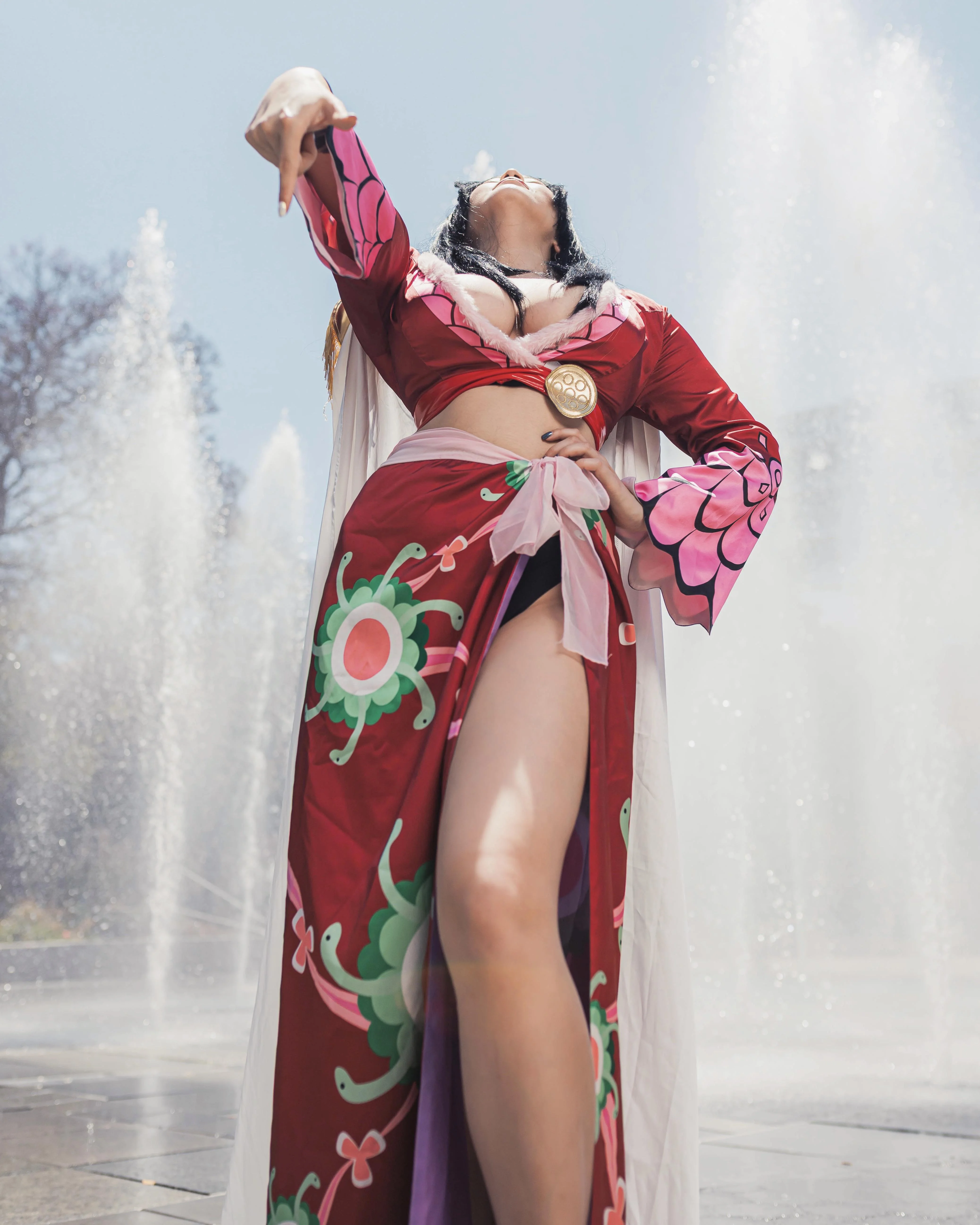 my Boa Hancock cosplay : r/OnePiece
