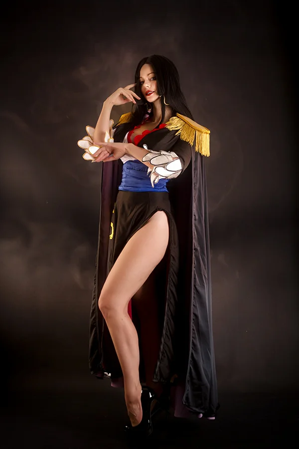 Vampir Cosplay - Eden Craft Boa Hancock Cosplay 3
