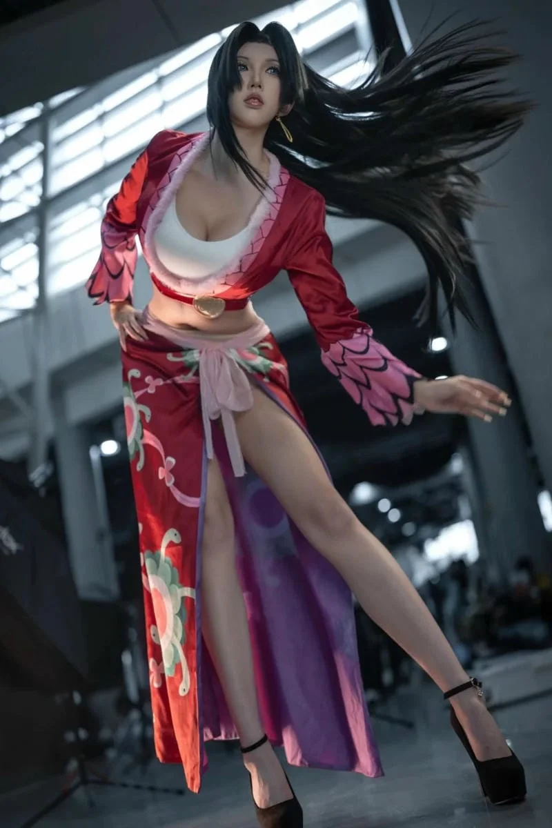 Bộ sưu tập 168+ hình ảnh Boa Hancock cosplay đẹp nhất (2)