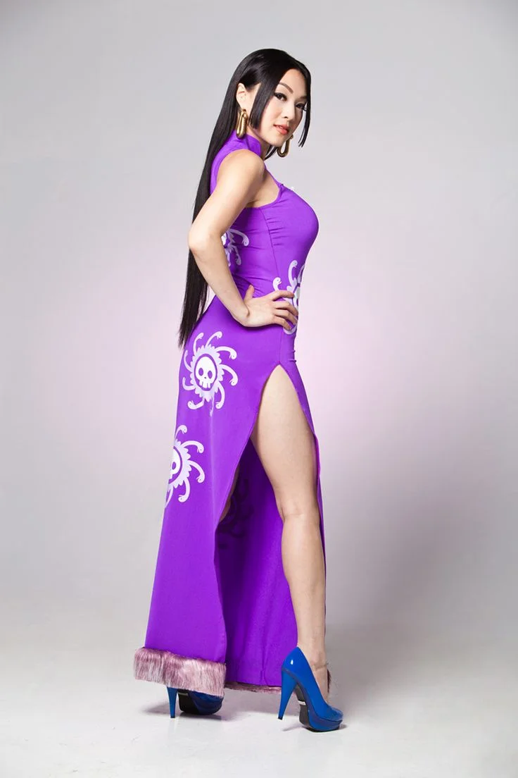 Boa Hancock One Piece Cosplay by VampBeauty on DeviantArt