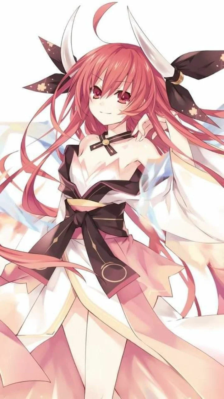 Hình ảnh anime girl dễ thương nhưng cũng không kèm phần lạnh lùng vô cảm.