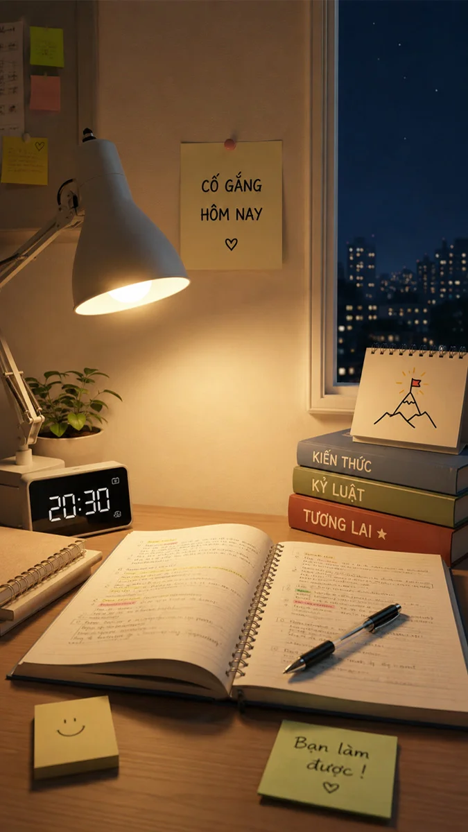 Tải ngay 100+ ảnh động lực học tập giúp mở máy ra là muốn học ngay