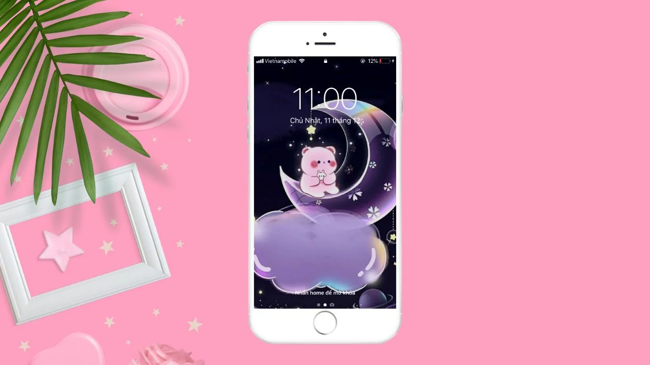 Hình nền iPhone 6, iPhone 6 Plus dễ thương mà các bạn không thể bỏ qua