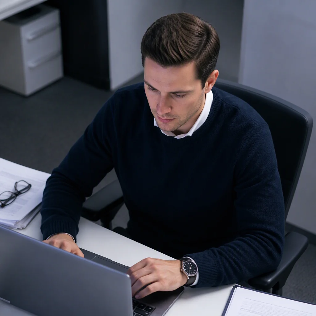 kiểu tóc ivy league: gợi ý số 30
