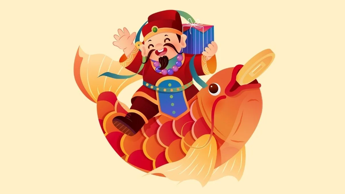 hình nền thần tài đẹp nhất