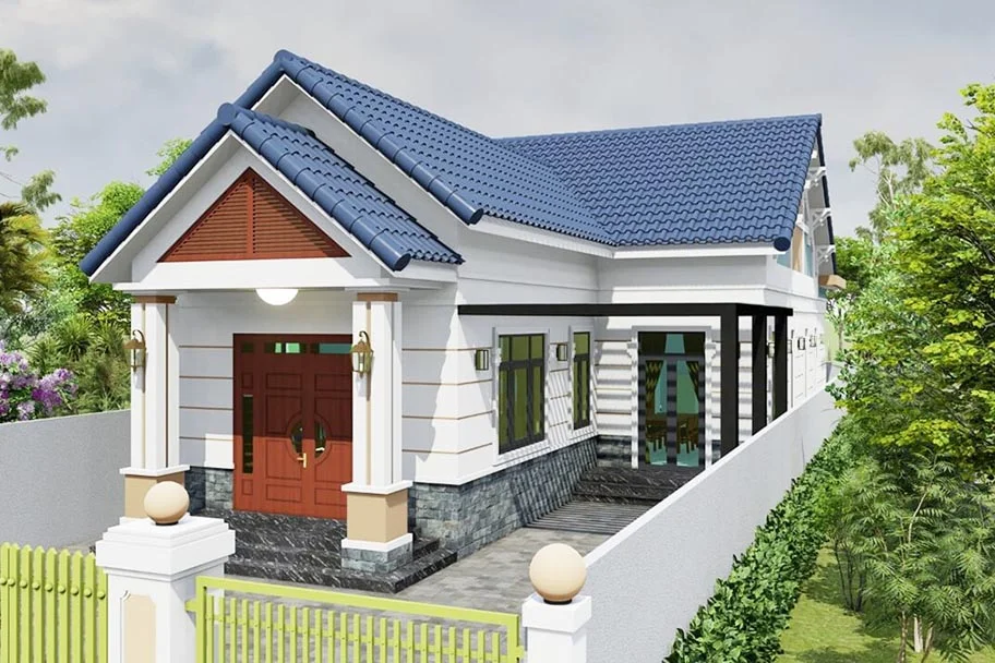 Top Mẫu Nhà Cấp 4 Nông Thôn Đẹp Hiện Đại – Chi Phí Tiết Kiệm